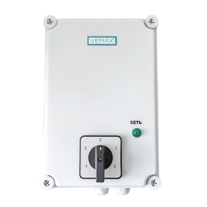 Пятиступенчатый трансформаторный регулятор скорости BVM ТРСВ1-7,5