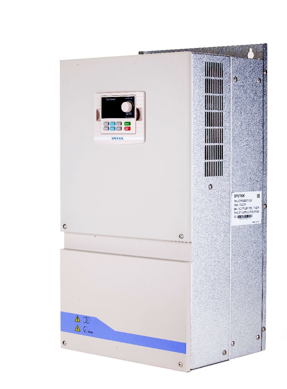 Частотный преобразователь SPUTNIK VEMAX VFC400-185/200-GP43, 185/200 кВт, 380 В 3ф