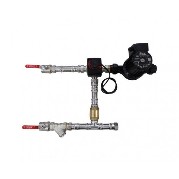 Смесительный узел без байпаса, с плавным управлением СУ 80F-140-90.0-24