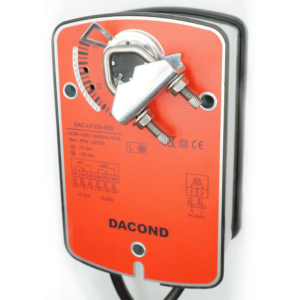 Привод воздушной заслонки DAC-LF230-03S