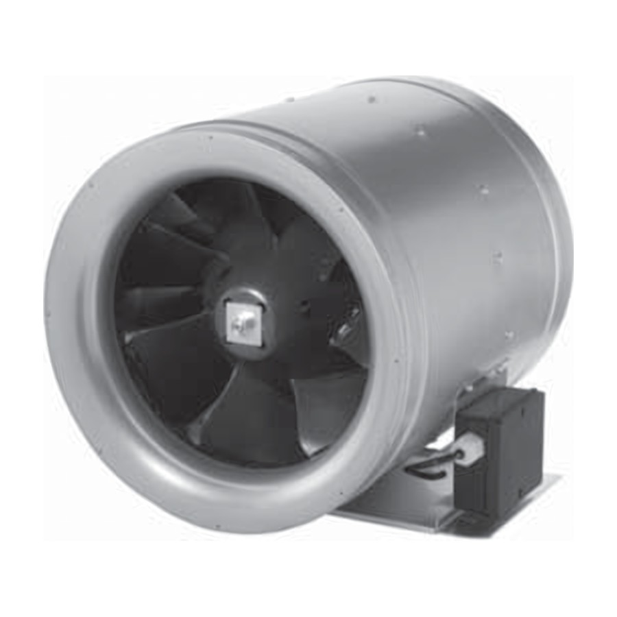 NZL-250 E2 01 вентилятор канальный NZL-250 E2 01 вентилятор канальный