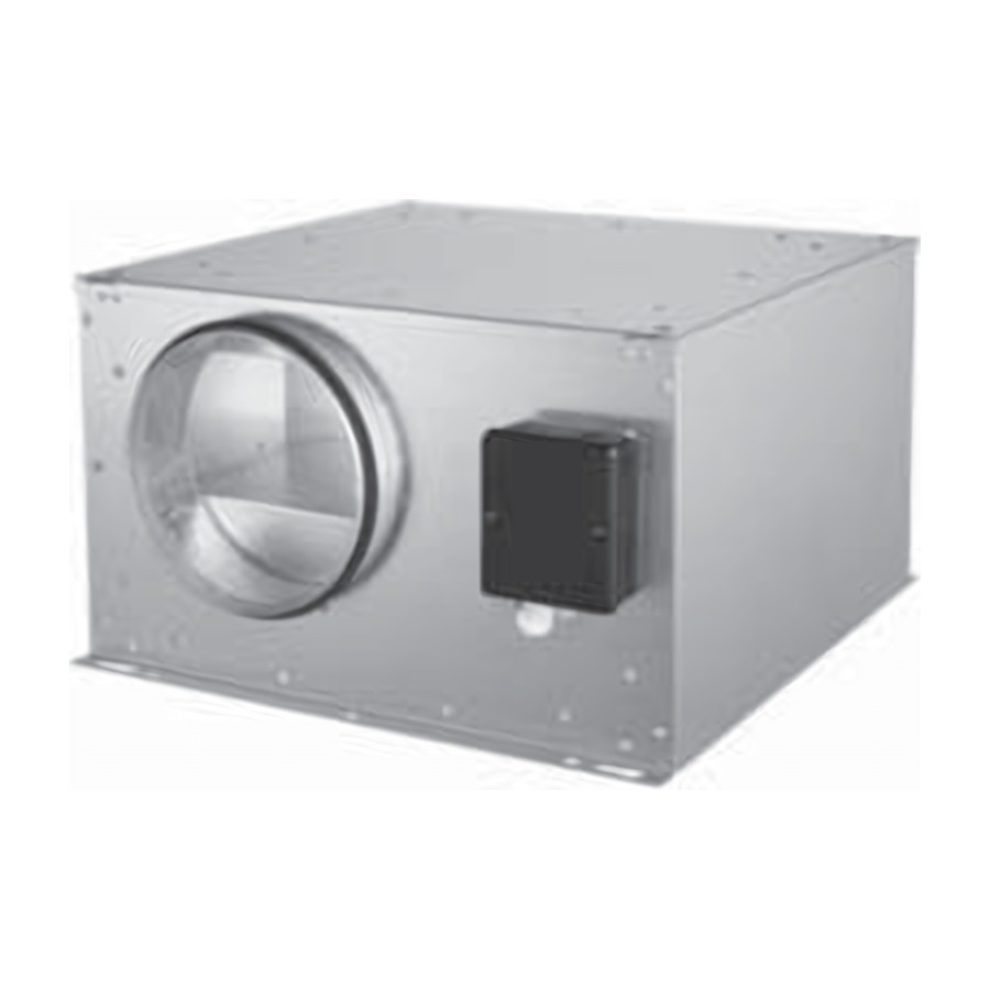RIS-250 EC 20 вентилятор канальный RIS-250 EC 20 вентилятор канальный