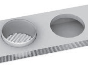 Декоративная решётка Komfovent LD-250-RAL9005