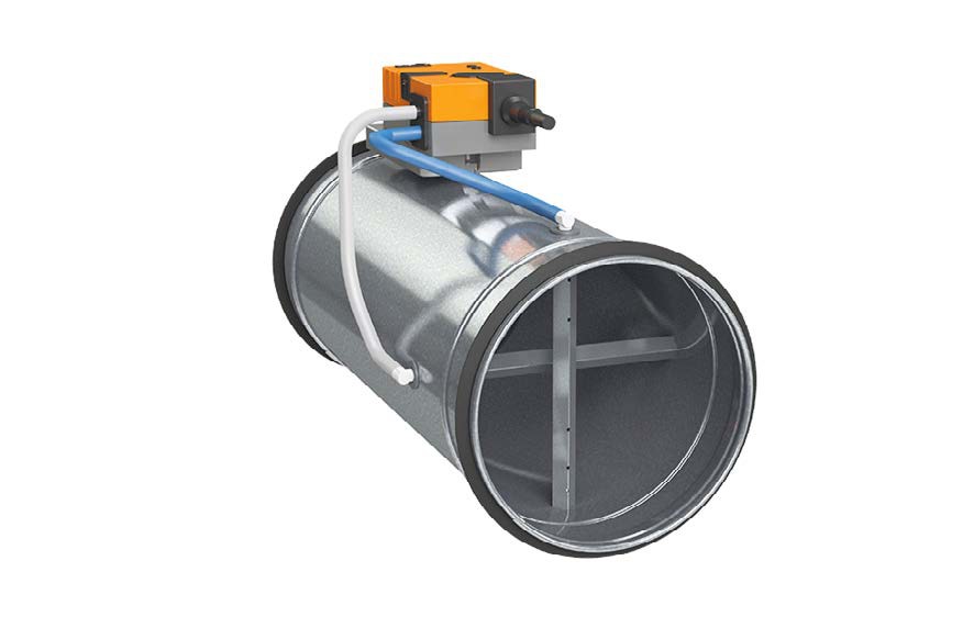 Круглый VAV-клапан Komfovent KOS-C-315-MVE