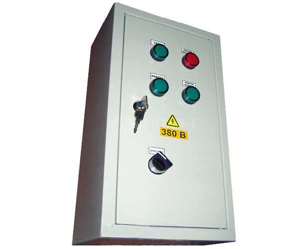 Щит управления вентилятором ЩУВК-380/1,5кВт/М