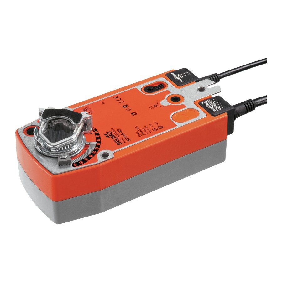 Электропривод Belimo SF24A-S2 (20 Н·м) Электропривод Belimo SF24A-S2 (20 Н·м)