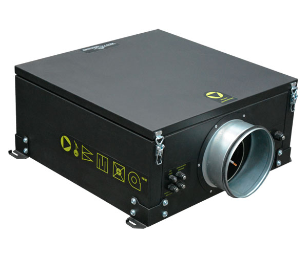 Вентиляционная установка Колибри 1000 ЕС с электрическим калорифером
