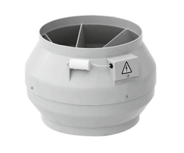 Радиальные вентиляторы для круглых каналов КВР