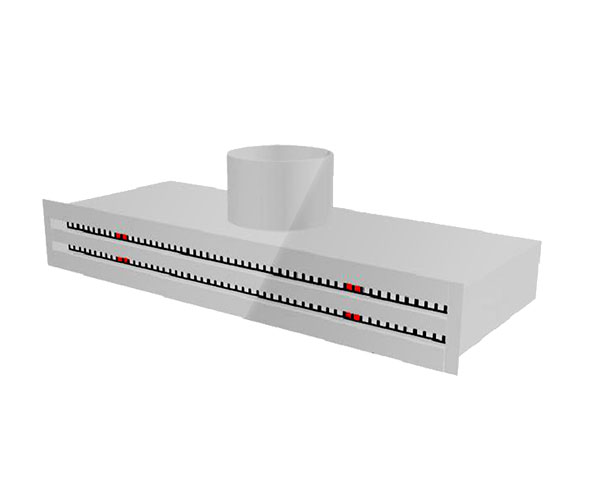 Решетка щелевая SGID с камерами статического давления КСД