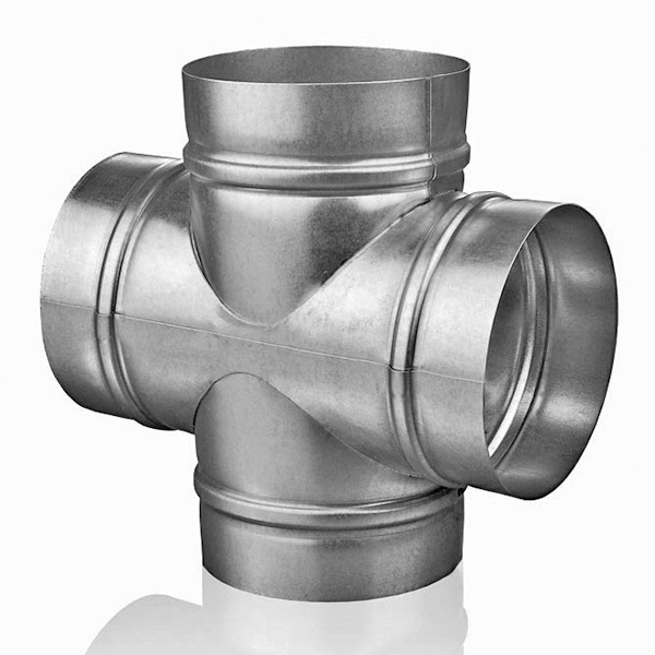 Крестовина Ø400 оцинк. сталь