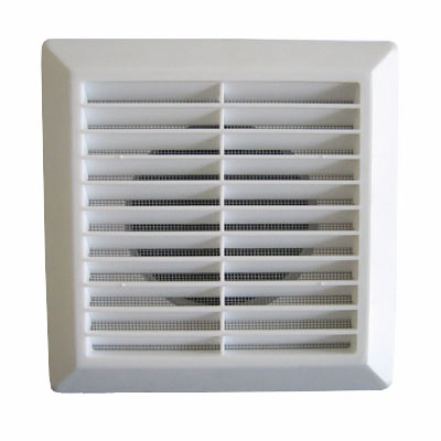 К012 Решётка разъёмная с москитной сеткой (175*175) Ø125