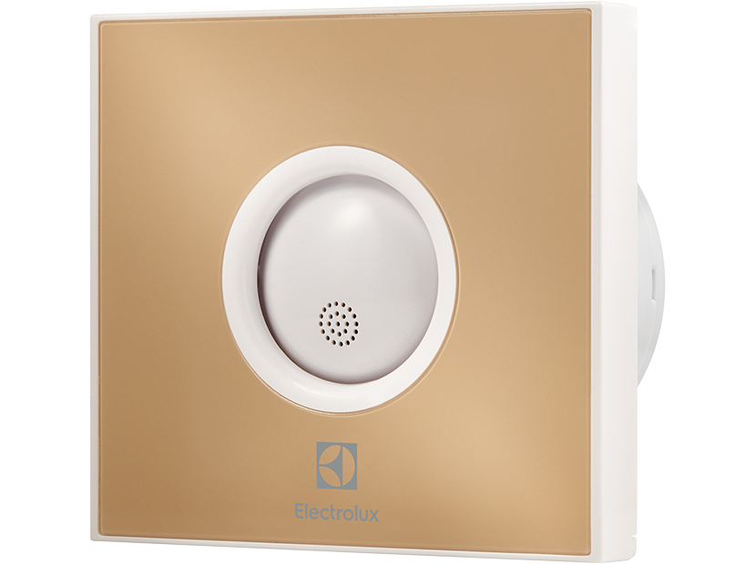 Вентилятор вытяжной Electrolux серии Rainbow EAFR-120T beige с таймером