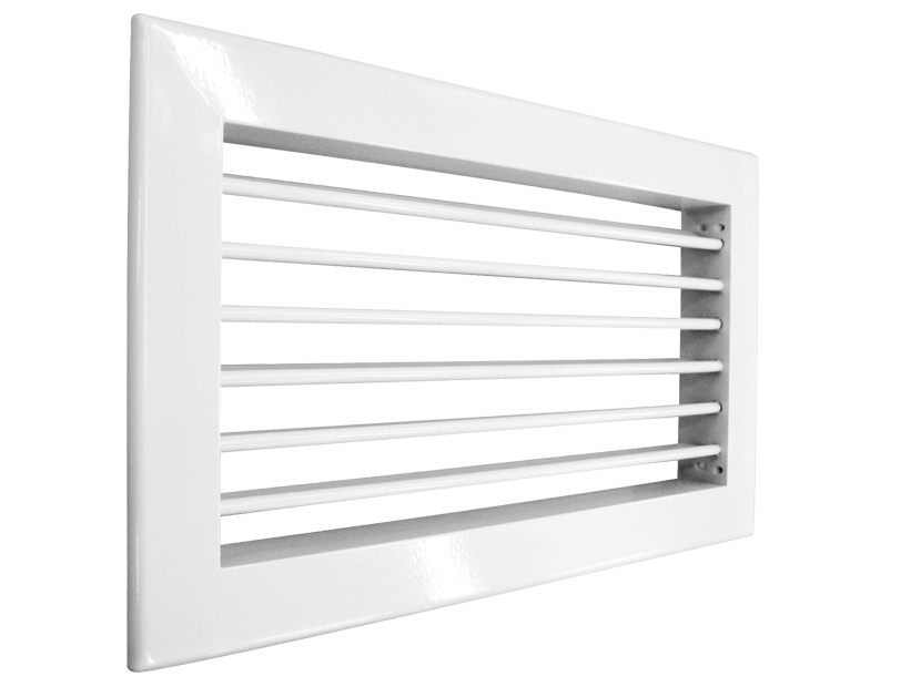 Настенная однорядная решетка Shuft 1 WA 1000*200
