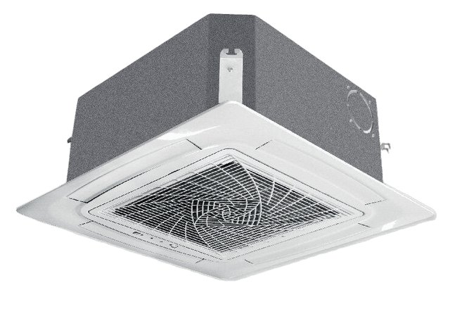 Четырёхпоточный кассетный внутренний блок MRV Haier AB072MCERA(M) с панелью PB-620KB