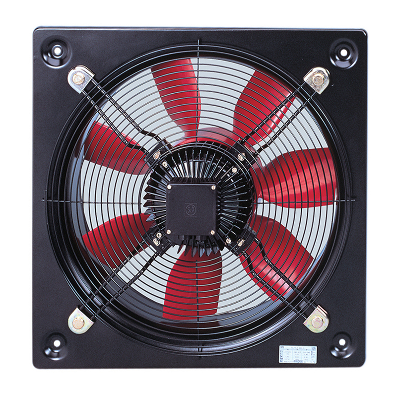 Осевой вентилятор с монтажной пластиной Soler Palau HCFT/4-450/H