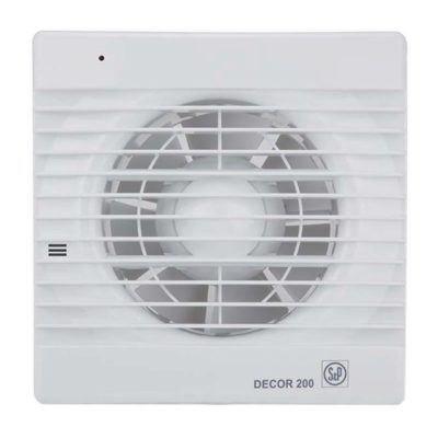 Накладной вентилятор Soler Palau DECOR-200CHZ