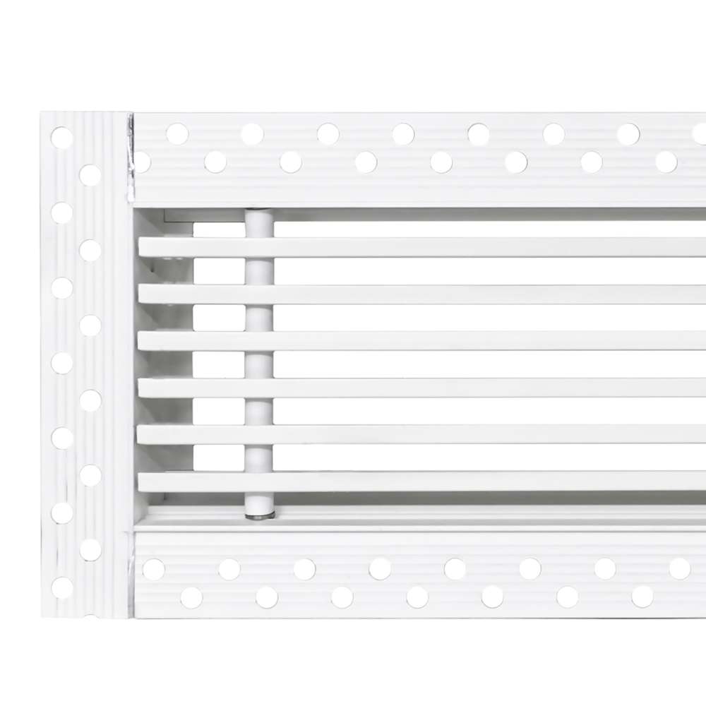 Вентиляционная решетка Brofer FUTURE 15 600x150, белая
