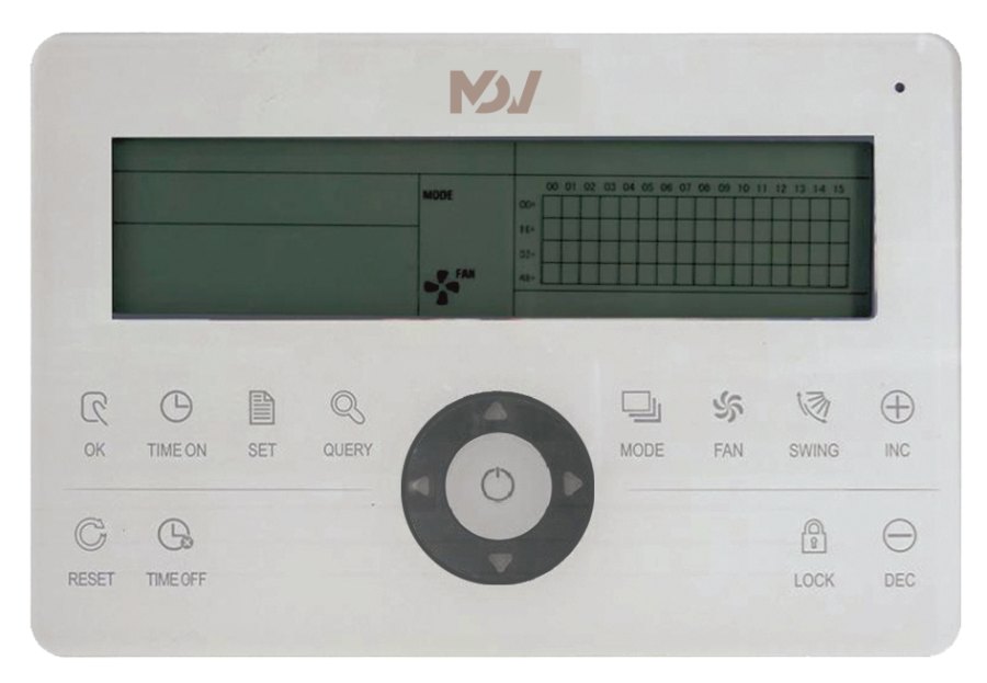 Кассетный двухтрубный фанкойл MDV MDKA-950R