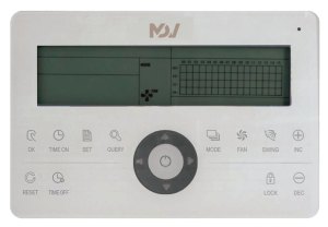 Напольно-потолочный четырёхтрубный фанкойл MDV MDKH2-V500F-R4