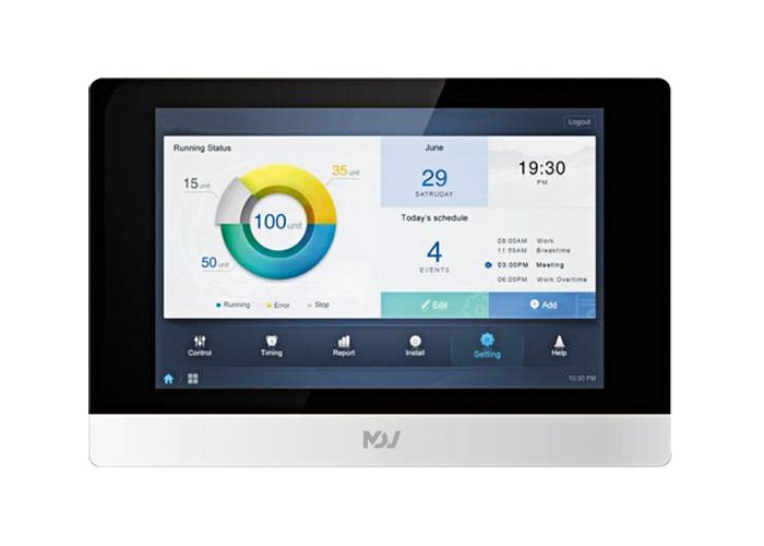 Настенный внутренний блок VRF MDV MDI2-45GDHN1 Настенный внутренний блок VRF MDV MDI2-45GDHN1