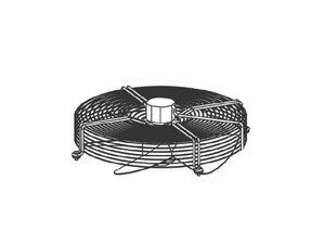 Двигатель Sonniger GUARD 260 Вт, 3-скоростной