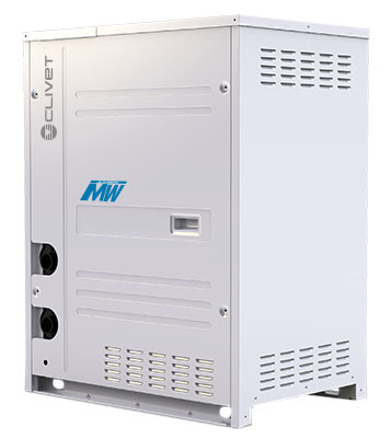 Наружный блок VRF системы Clivet MW-XMi_670T