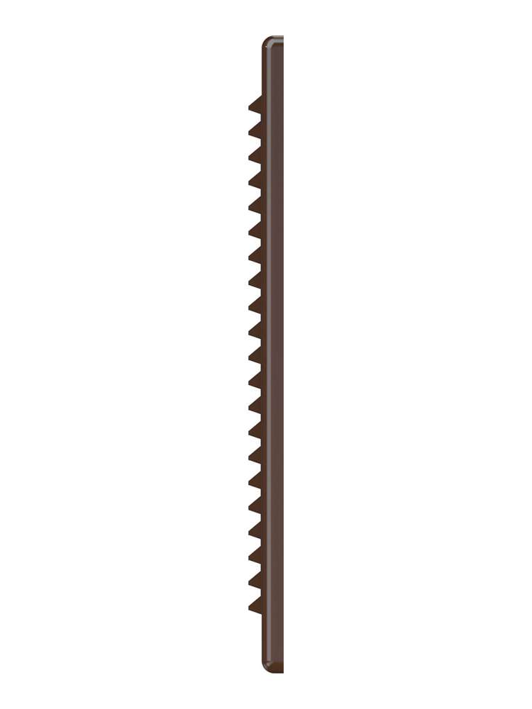 Решетка вентиляционная Р сетка разъемная 249х249 пластик Brown ERA