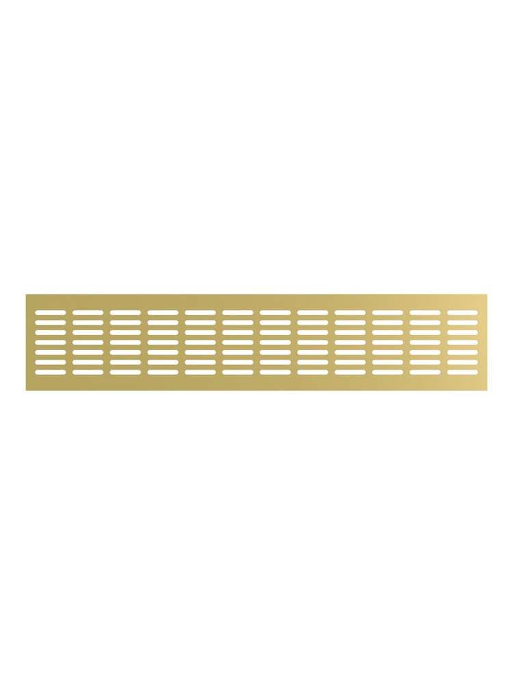 Решетка вентиляционная DP AL, сетка, 480х100, алюминий, Champagne, ERA