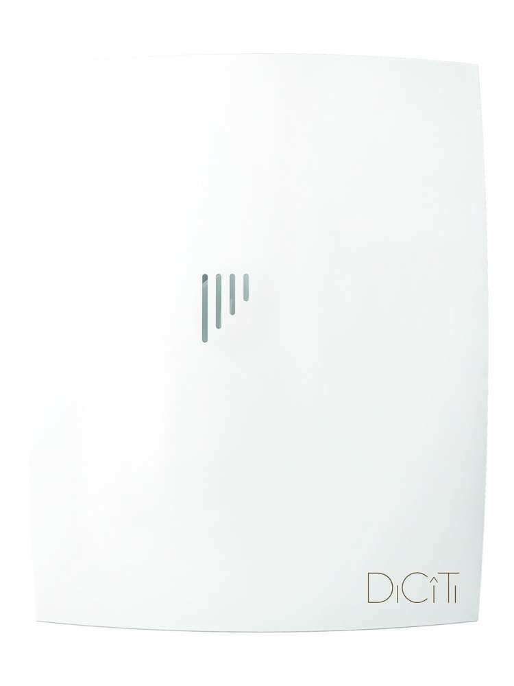 Вентилятор накладной BREEZE D125 обратный клапан turbo DICITI