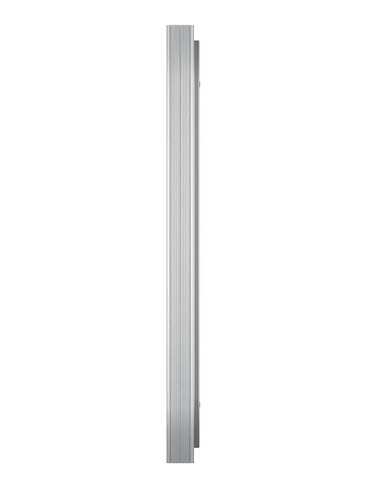 Люк ревизионный D C ERAmo Optimum 600х600 скрытый монтаж петля алюминий EVECS