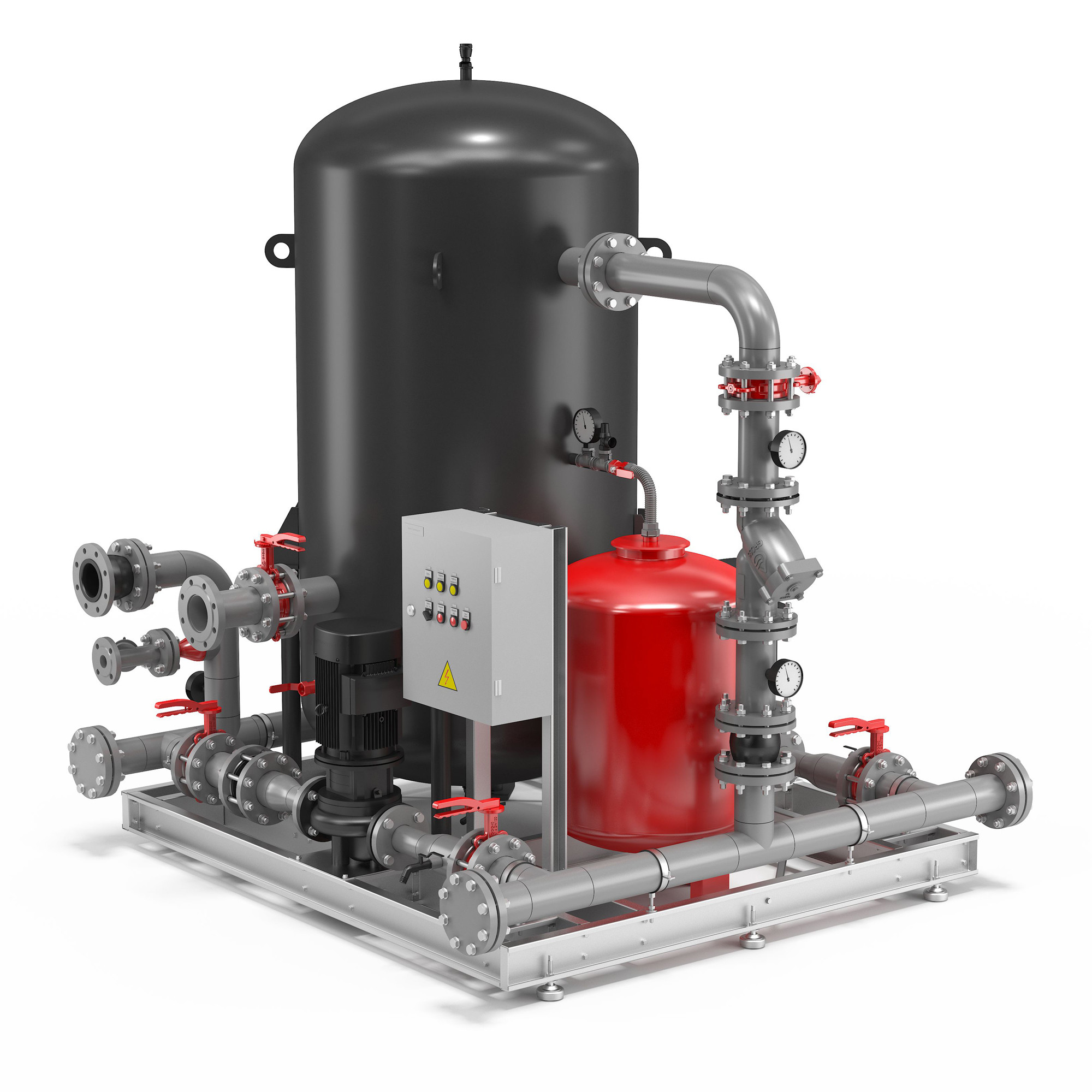 Гидромодуль циркуляции воды SHUFT SHM-C1W(2)-I-230-264-A