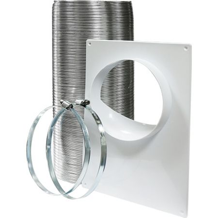 Набор вентиляционный VK D125 ВА хомут 120-140мм L3м ERA