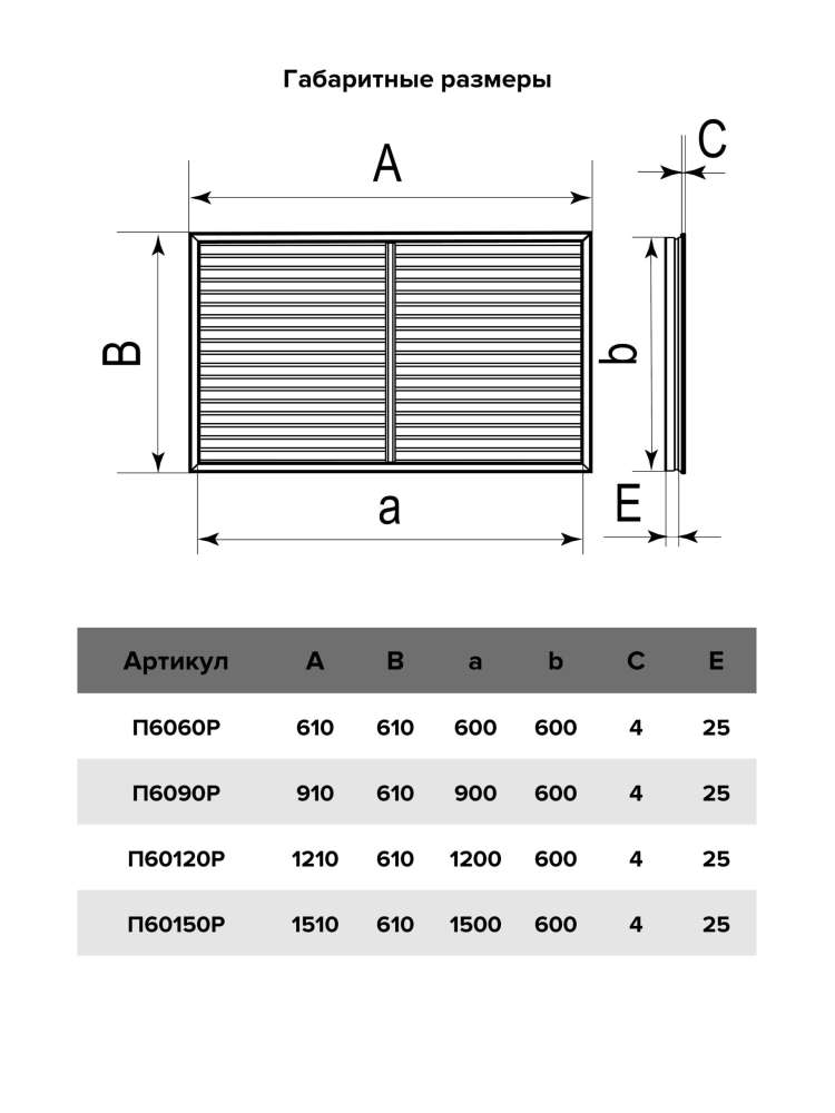 Экран радиаторный ПР фланец 600х900 пластик Cherry ERA