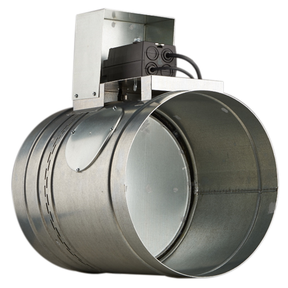 Клапан противопожарный SHUFT SHFDC-120-O-d1000-EM24-0-0-0-0