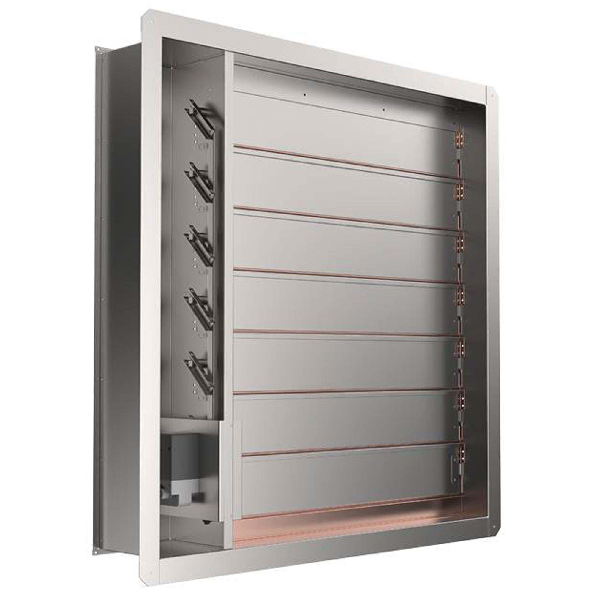 Клапан противопожарный SHUFT SHSD-120-Mn-1000_550-MB230-F1-IN-0-0
