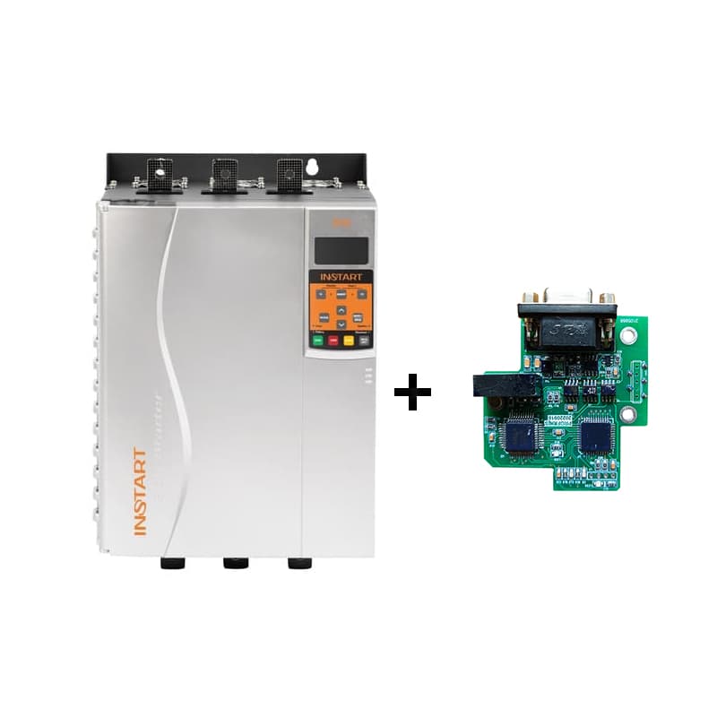 Устройство плавного пуска INSTART SNI-37/76-04+SNI-DP-S