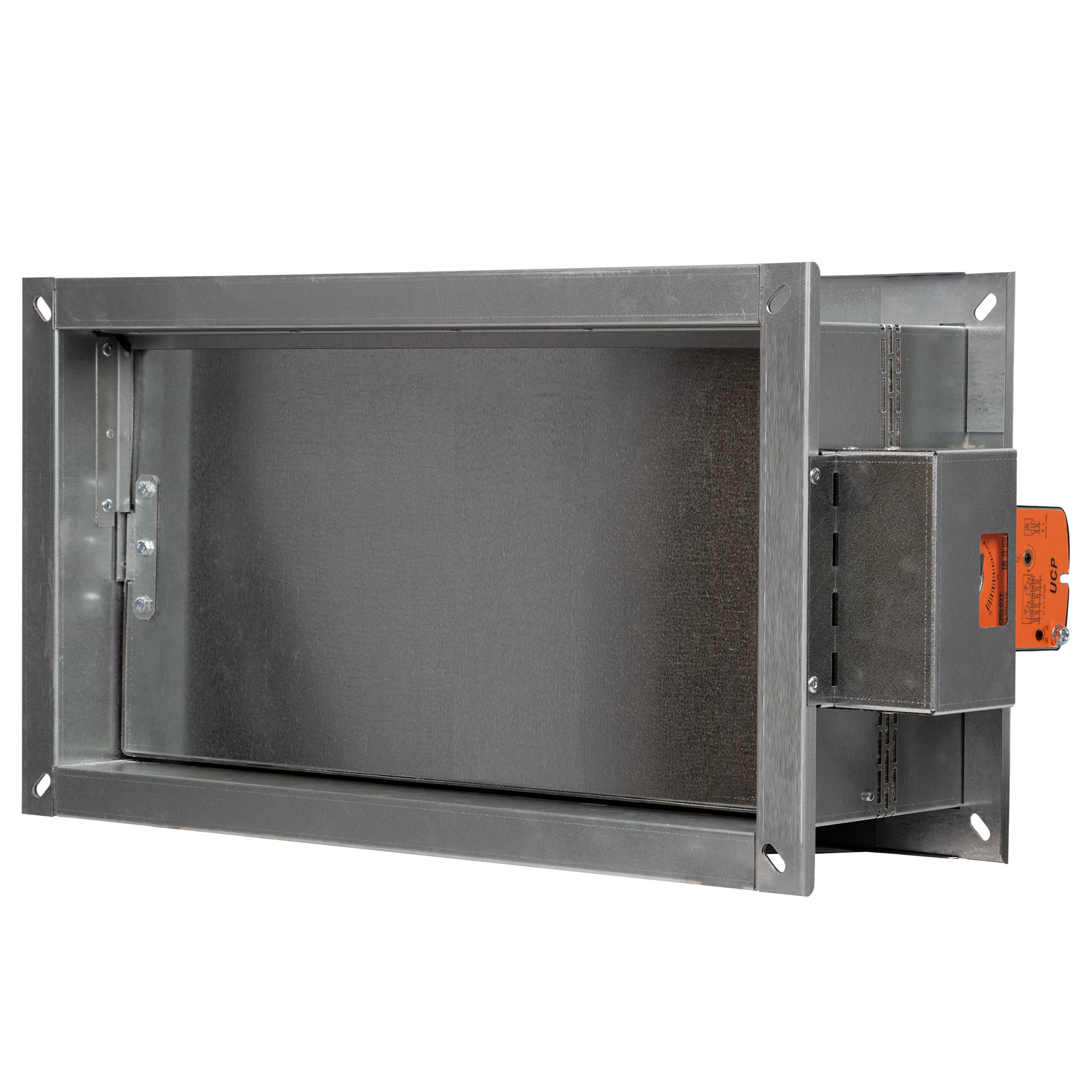 Клапан противопожарный SHUFT SHFDO-90-O-450_100-MB230-0-0-0-0