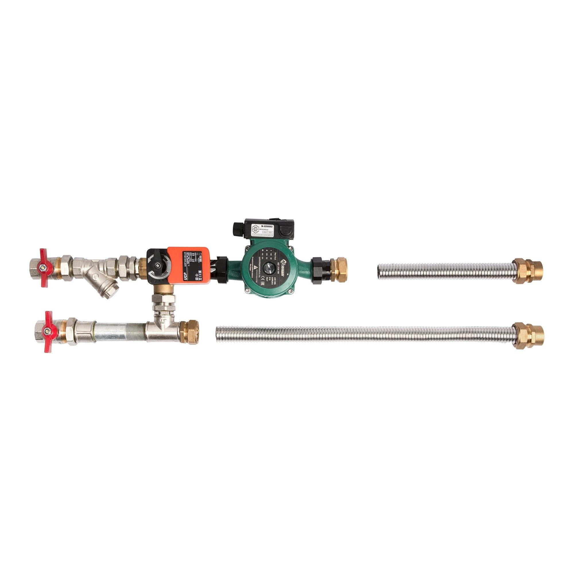 Узел смесительный SHUFT MST 25-80-6,3-H-DU-R