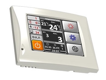 Вентиляционная установка Shuft ECO-SLIM 1100 6,0/400/2-А Приточная
