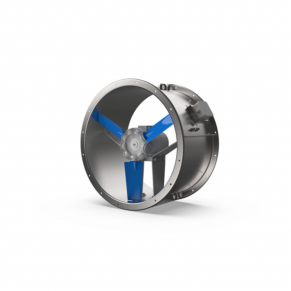 Вентилятор осевой SHUFT Axis-8-7,5-3000