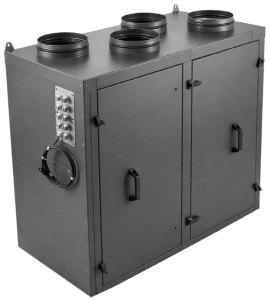 Приточно-вытяжная установка с роторным рекуператором RWN-RR-3700(30m)-ЕС-НЕ11,5-Compact(N)