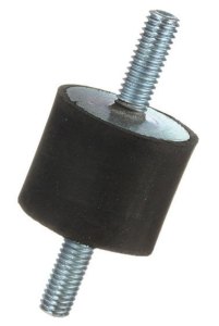 Виброопора тип ЕС 25*10 (A) М6