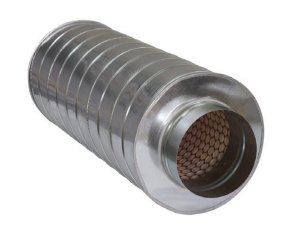 Шумоглушитель N 3-250 351х311