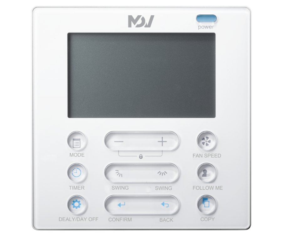 Проводной пульт MDV KJR-120С