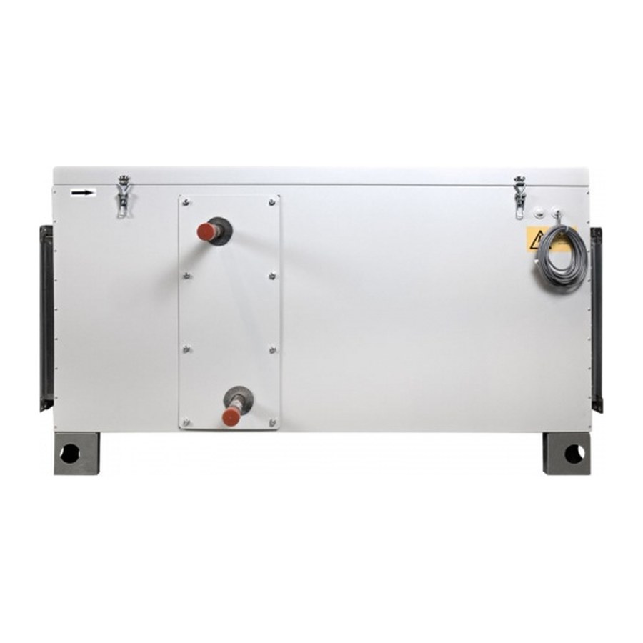 Приточная установка ФЬОРДИ ВПУ 4000 EC W-BLG-S