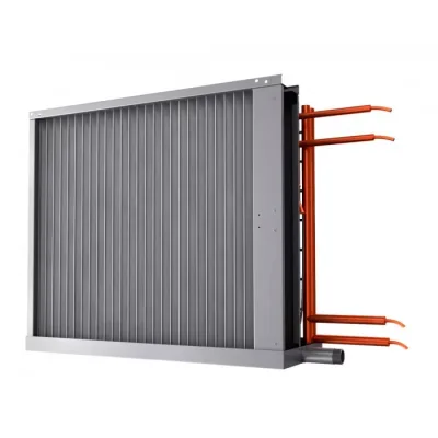 Теплообменник TEF 03.23.R0 фреон 4 ряда, правый / ФАН (R12) 23/3 - R