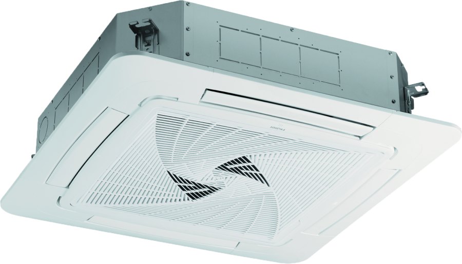 Кассетная сплит-система Haier ECO R32 AB105S2LR1FA / 1U105S1LS1FB с панелью PB-950QB