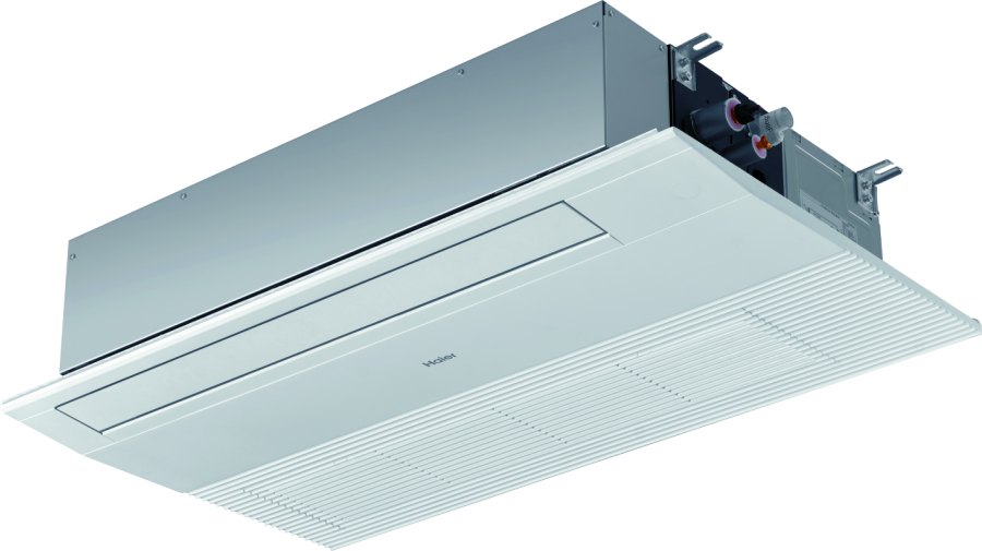 Однопоточный кассетный внутренний блок MRV Haier AB122MAERL с панелью P1B-1028IB