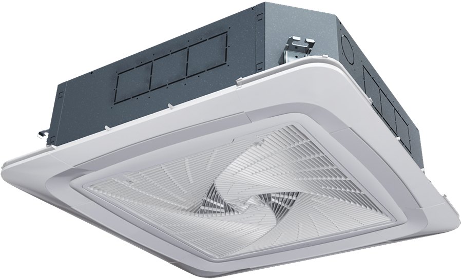 Кассетный фанкойл Haier FCB-136BCN2B, двухтрубный