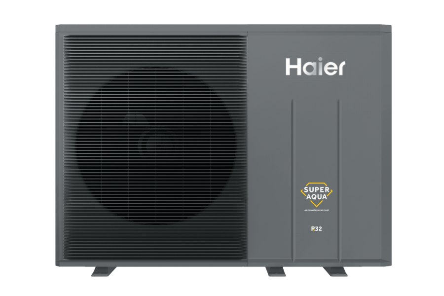 Моноблочный тепловой насос воздух-вода Haier Super Aqua HE AW072MUCHA